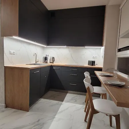 Apartamento Nowa Huta 12 Cracóvia