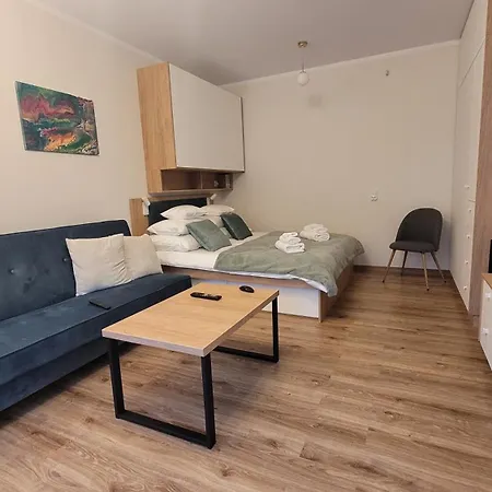 Apartamento Nowa Huta 12 Cracóvia