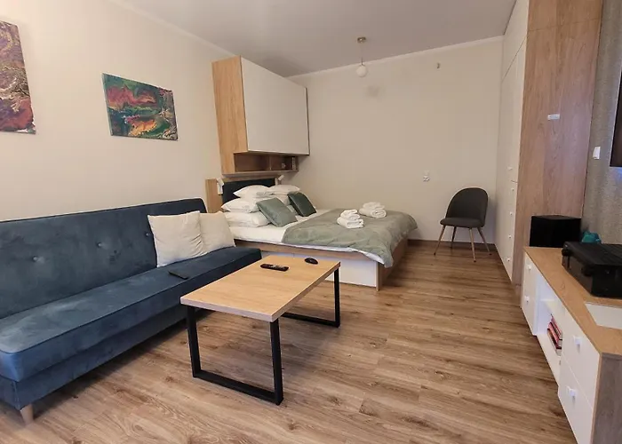 Apartman Nowa Huta 12 Krakkó